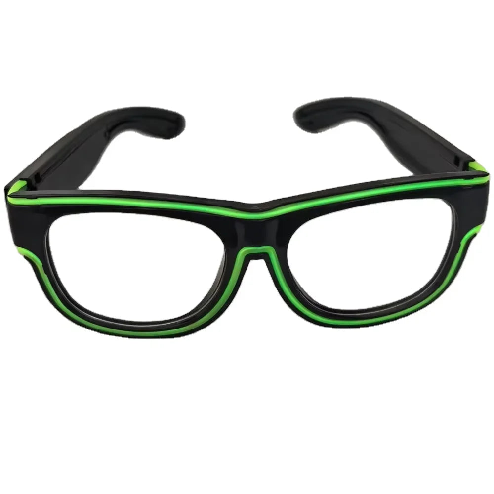 Wireless LED Light Up Luminous Sunglasses - Rechargeable