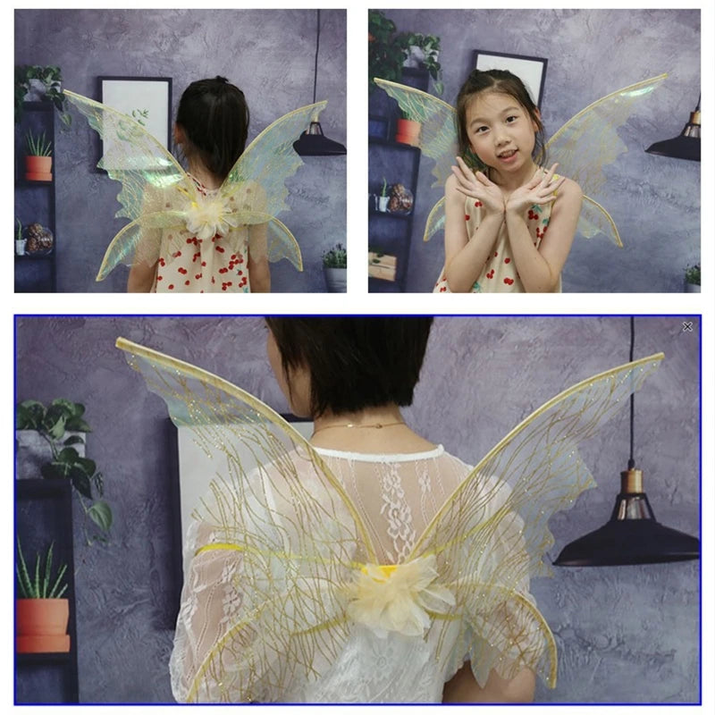Costume Dazzling Butterfly Wings