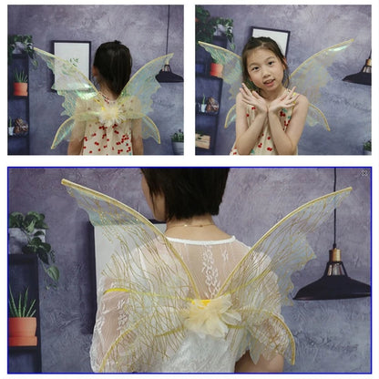 Costume Dazzling Butterfly Wings