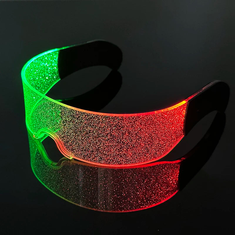 New Colorful LED Luminous Party Glasses