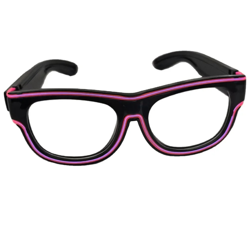 Wireless LED Light Up Luminous Sunglasses - Rechargeable