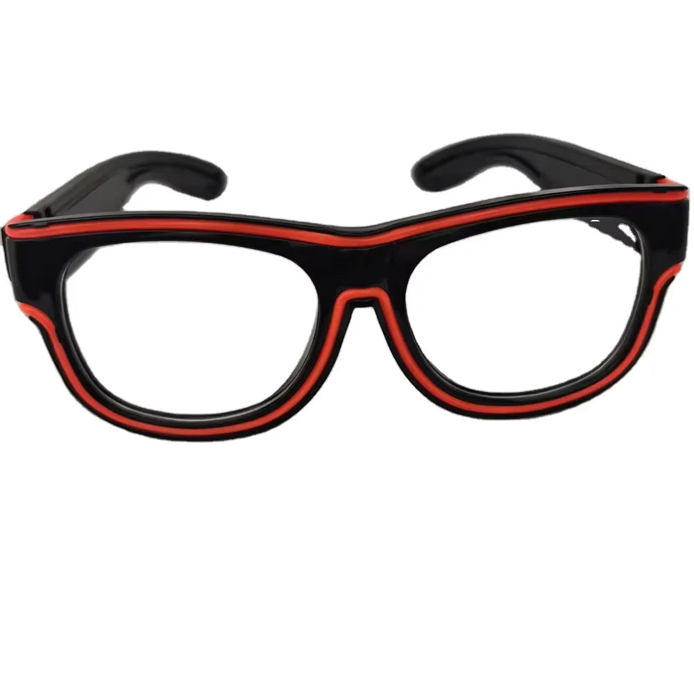 Wireless LED Light Up Luminous Sunglasses - Rechargeable