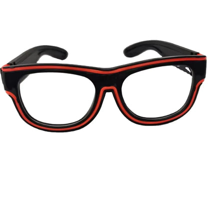 Wireless LED Light Up Luminous Sunglasses - Rechargeable