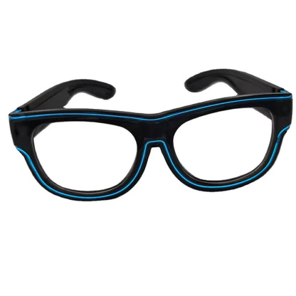 Wireless LED Light Up Luminous Sunglasses - Rechargeable