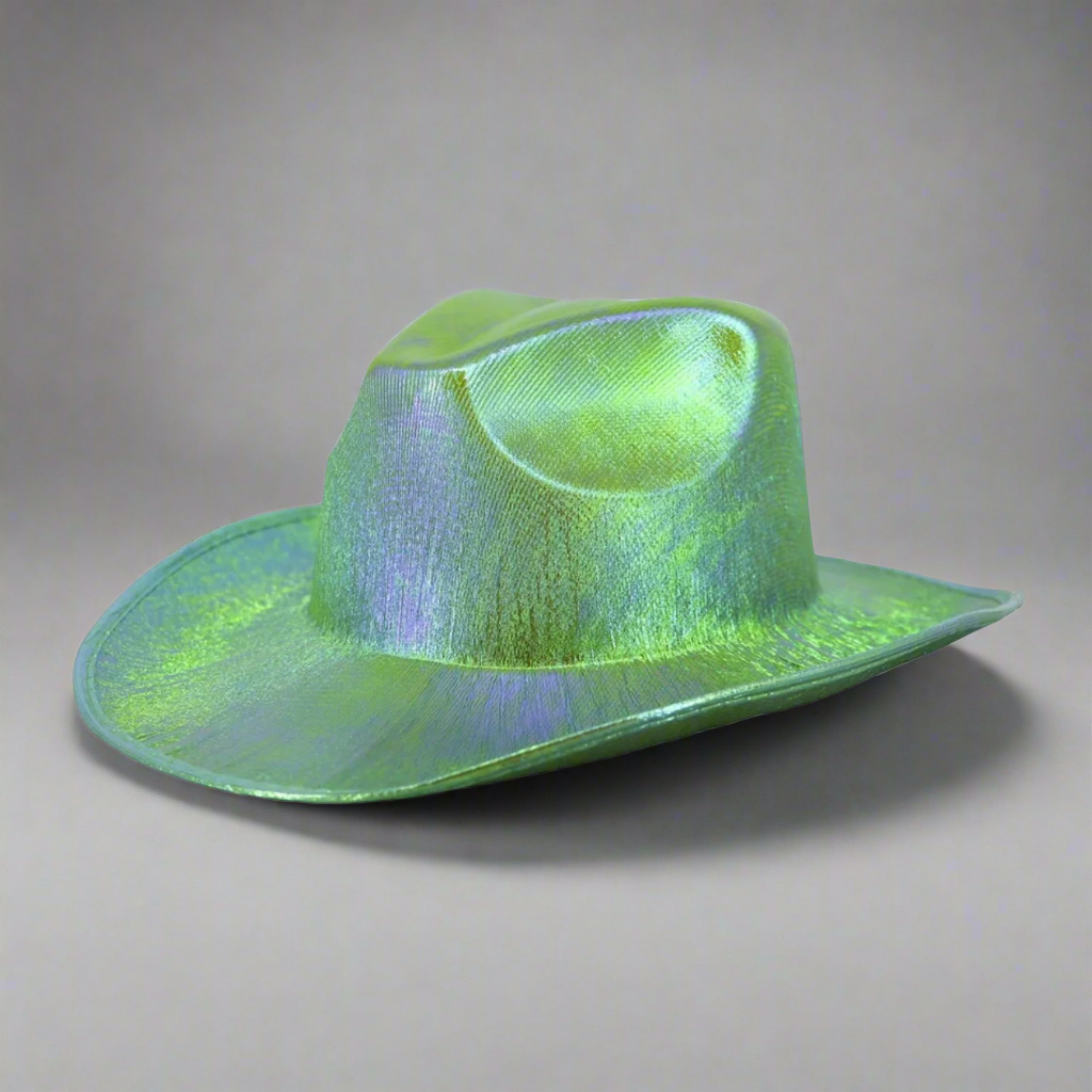 Space Cowboy Holographic Hat