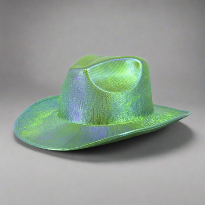 Space Cowboy Holographic Hat