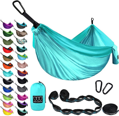 Camping Hammock - XL Portable Double Hammock