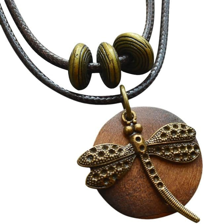 Handmade Vintage Necklace with Various Pendant Options 