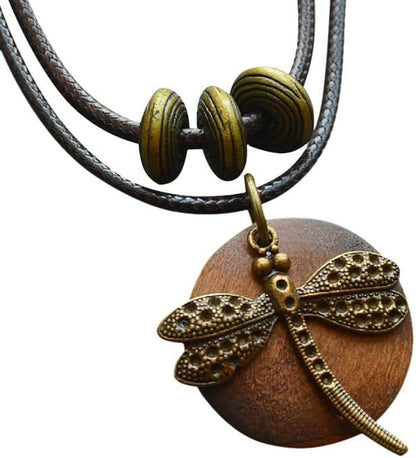 Handmade Vintage Necklace with Various Pendant Options 