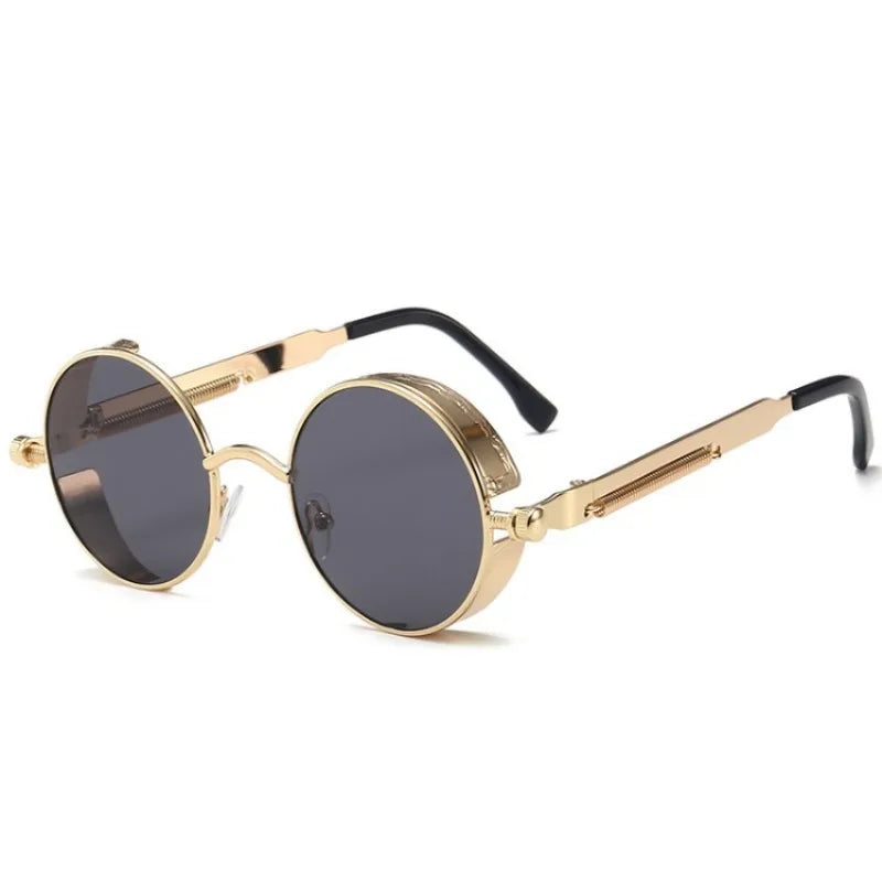 Classic Steampunk Sunglasses for Men and Women