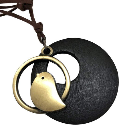 Handmade Vintage Necklace with Various Pendant Options 