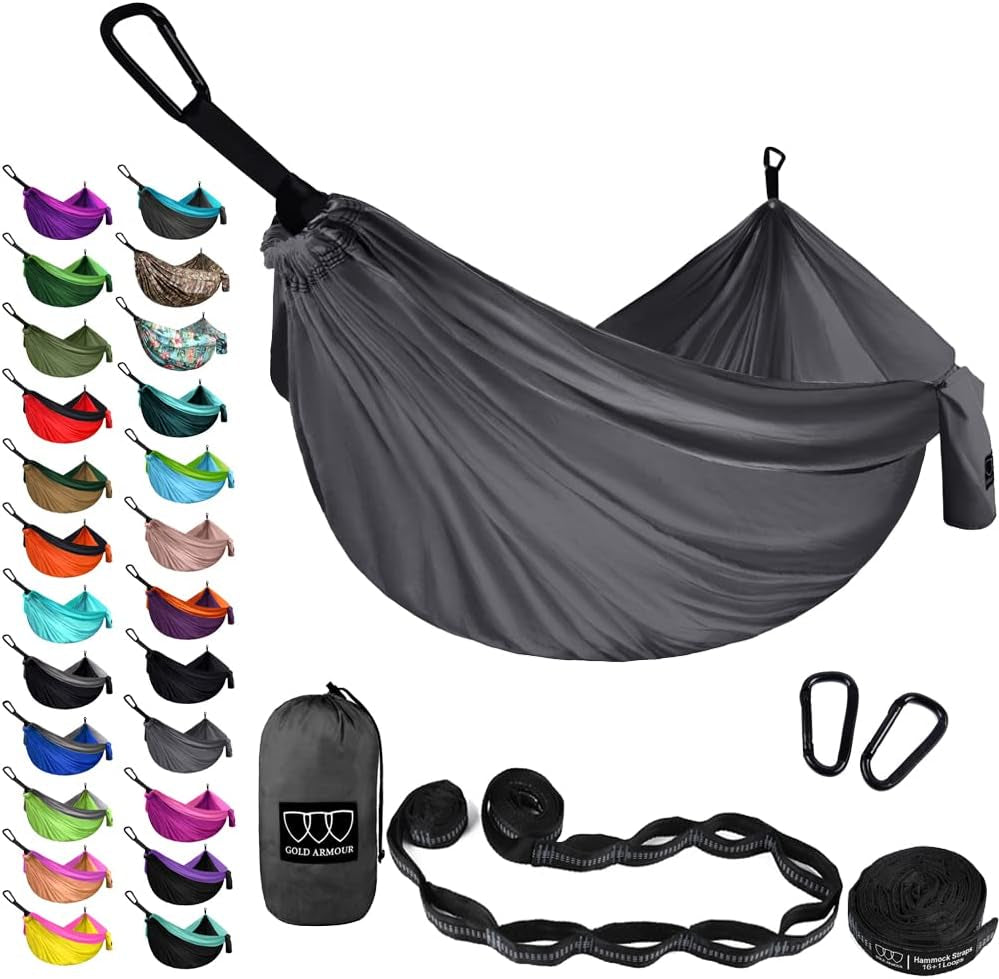 Camping Hammock - XL Portable Double Hammock