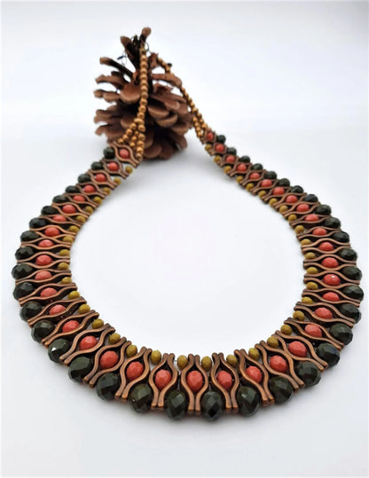 Nepali Tibetan Statement Necklace 