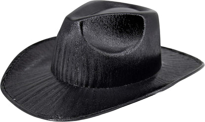 Space Cowboy Holographic Rave Hat