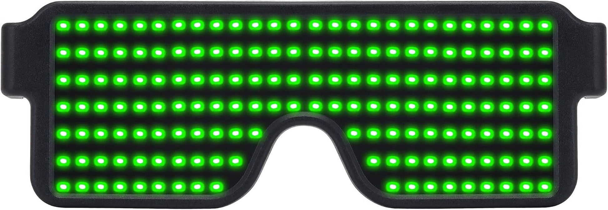 Rechargeable LED Glasses Light Up The Festival
