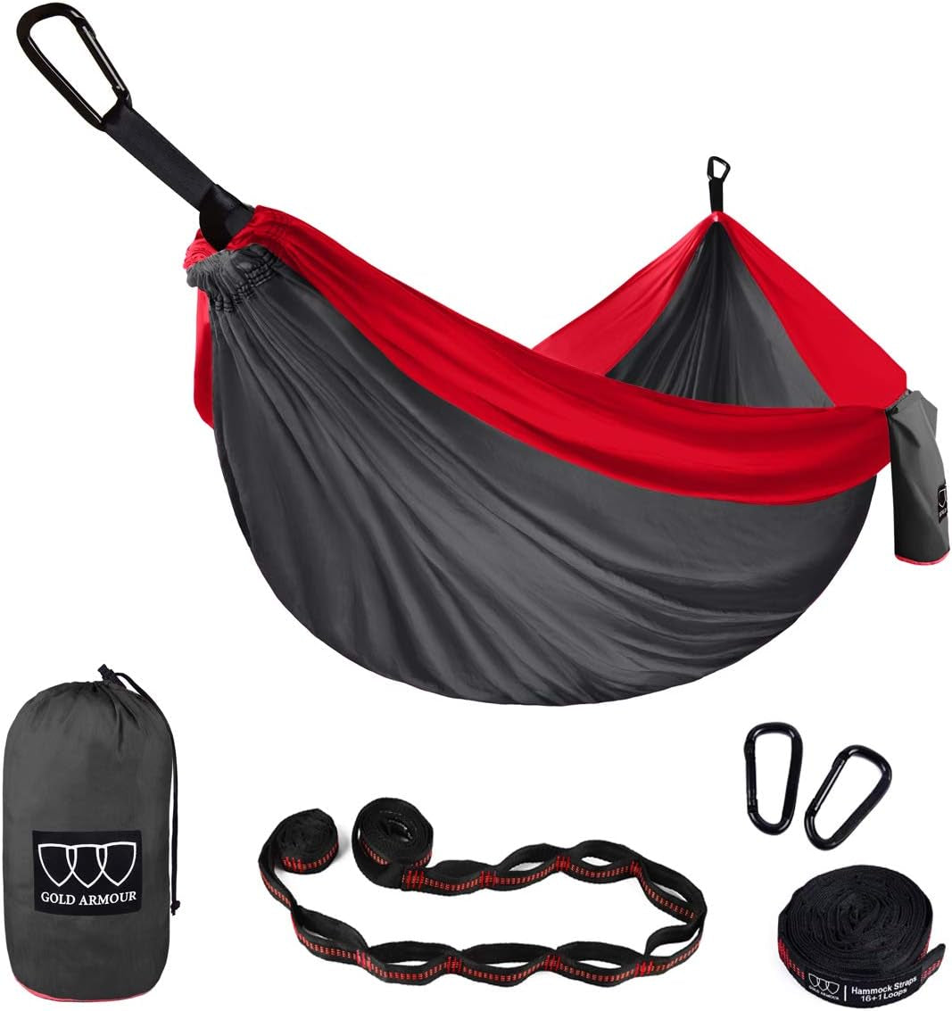 Camping Hammock - XL Portable Double Hammock