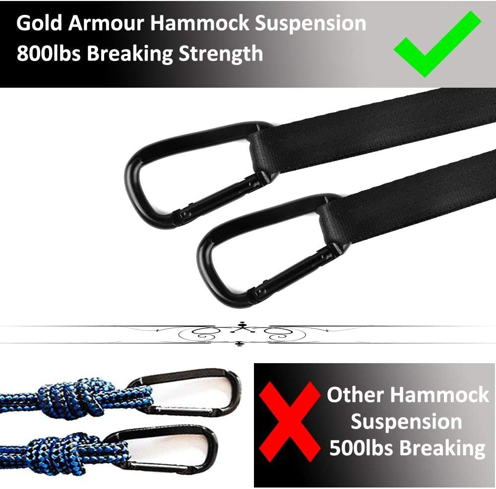 Camping Hammock - Portable Single Hammock 