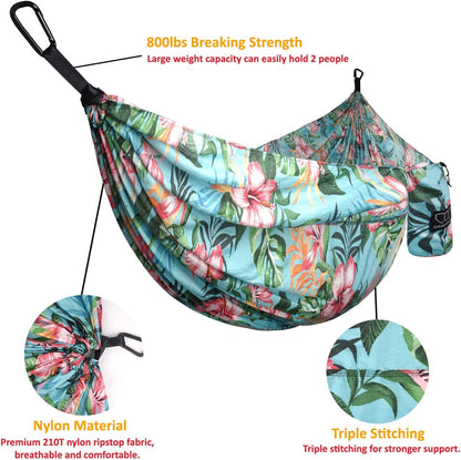 Camping Hammock - XL Portable Double Hammock