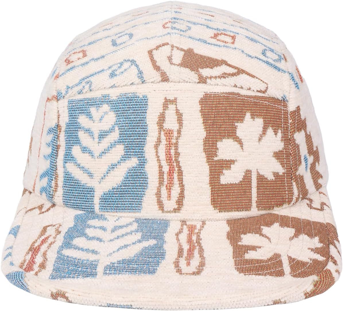 5 Panel Funky Geo Hat