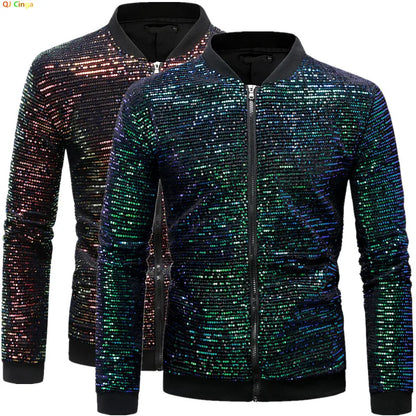 Sequin Party Jacket 