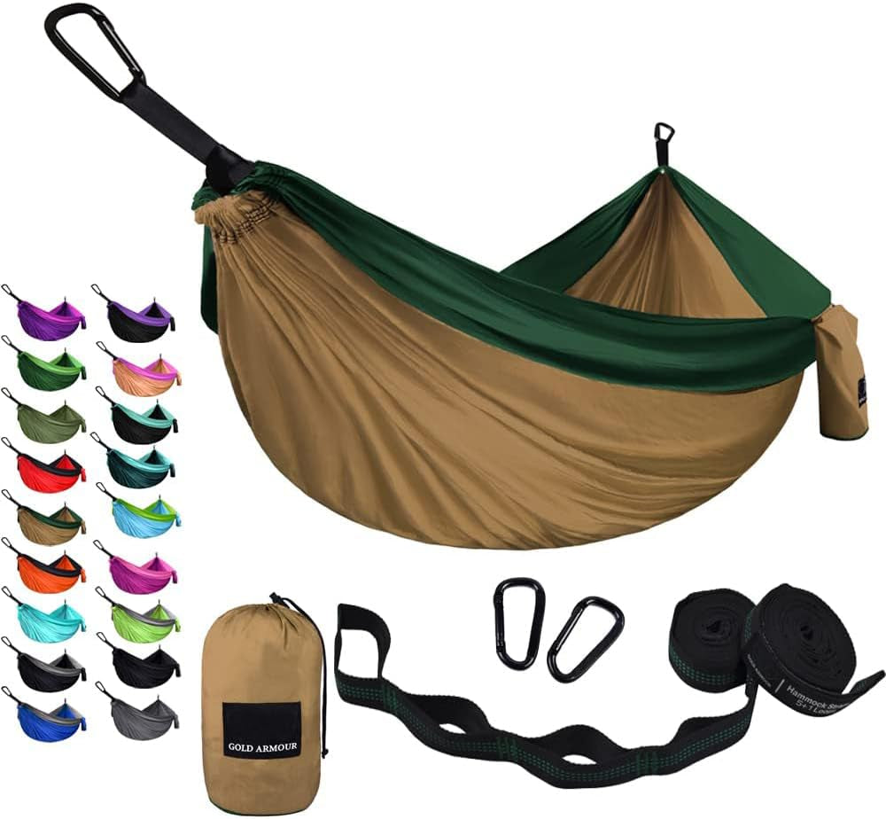 Camping Hammock - Portable Single Hammock 