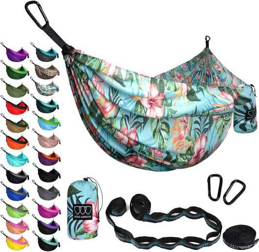 Camping Hammock - XL Portable Double Hammock