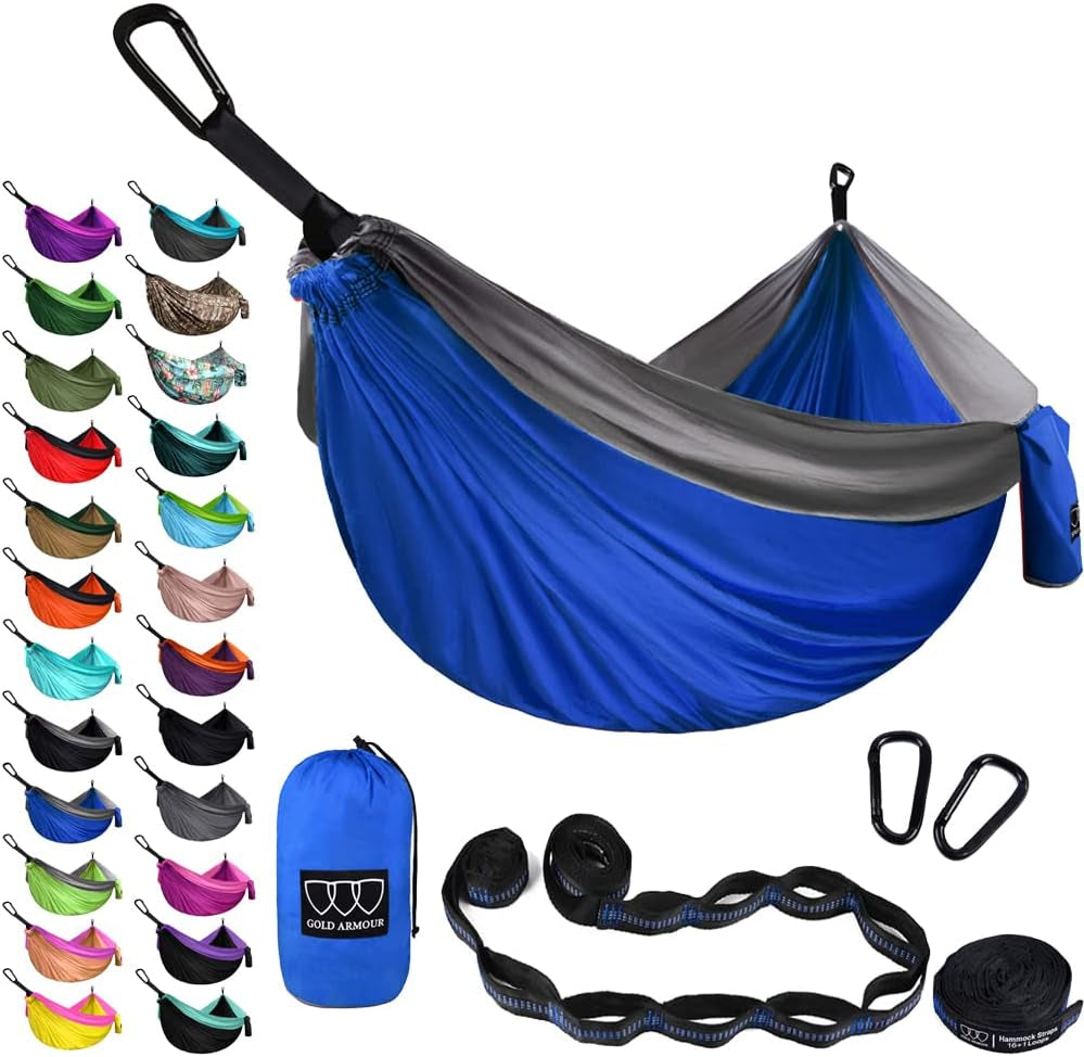 Camping Hammock - XL Portable Double Hammock