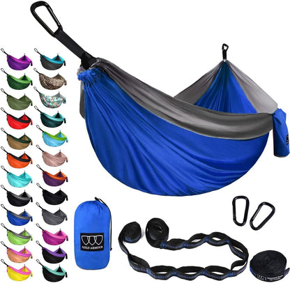 Camping Hammock - XL Portable Double Hammock