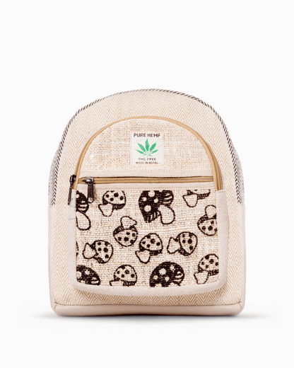 Kathmandu Collection Mini Hemp Mushroom Backpack