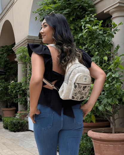 Kathmandu Collection Mini Hemp Mushroom Backpack