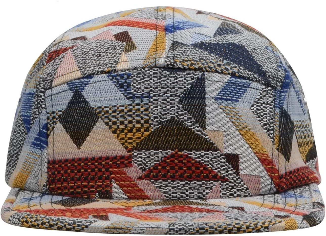 5 Panel Funky Geo Hat