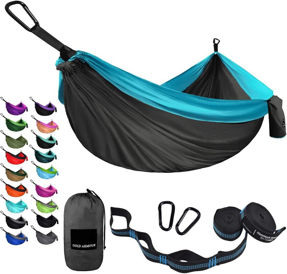 Camping Hammock - Portable Single Hammock 