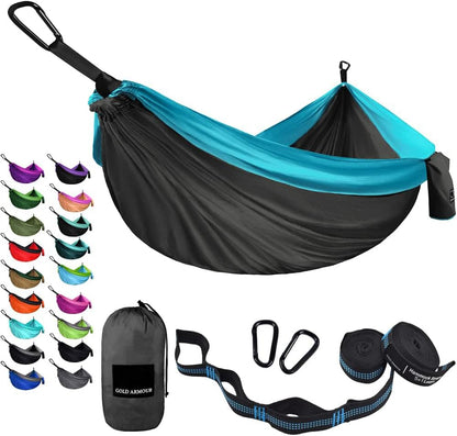 Camping Hammock - Portable Single Hammock 