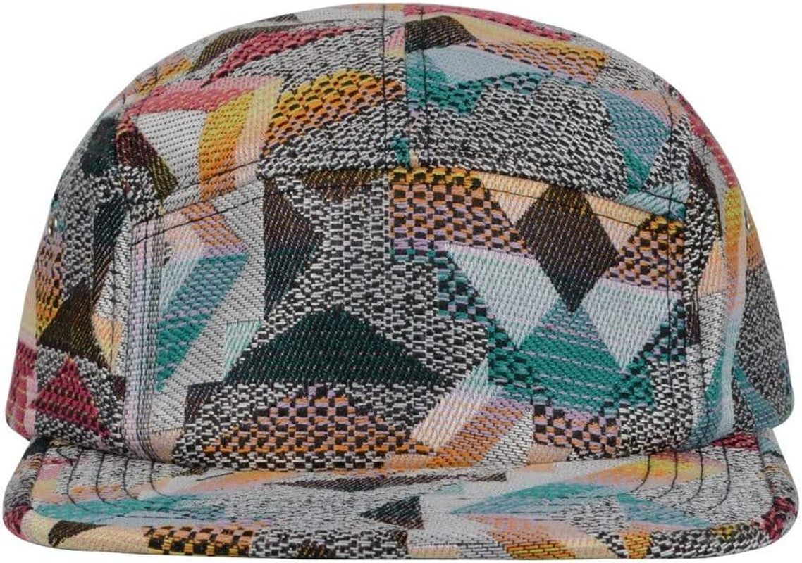 5 Panel Funky Geo Hat