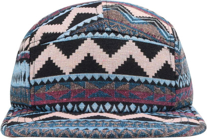 5 Panel Funky Geo Hat
