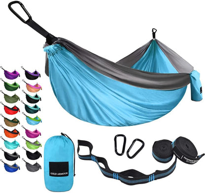Camping Hammock - Portable Single Hammock 