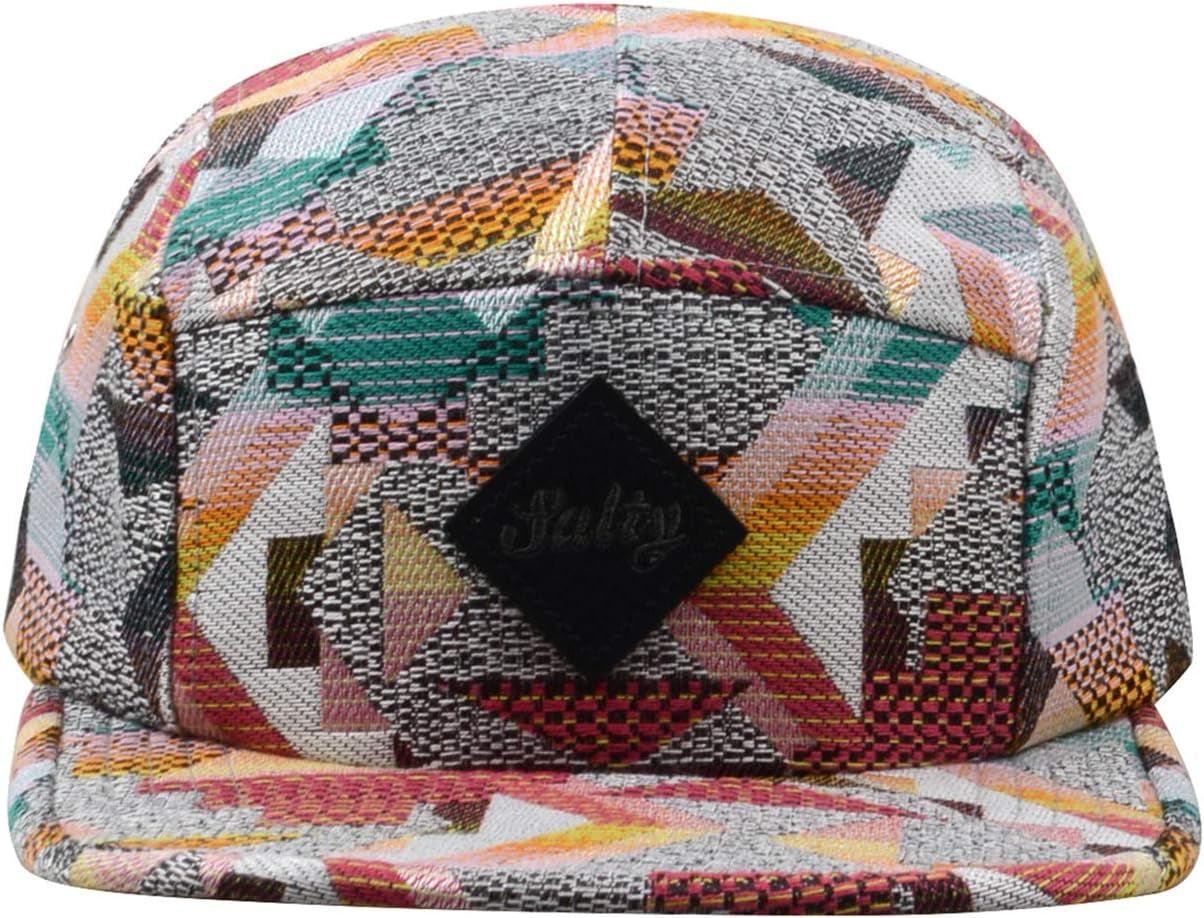 5 Panel Funky Geo Hat