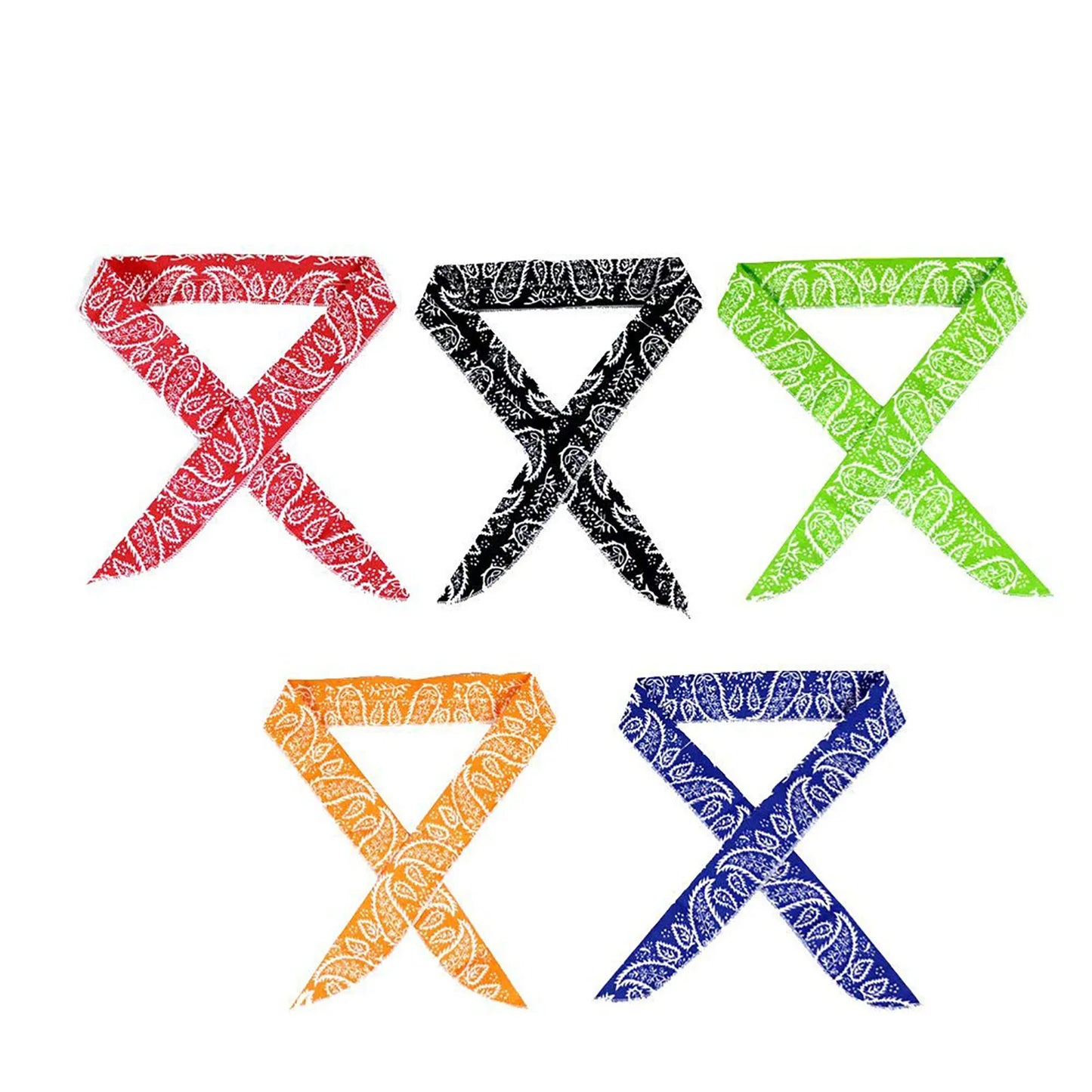 Cooling Neck Wrap, 5 Pack