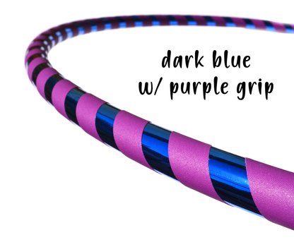 Beginner & Weighted Taped Hula Hoops | Mirror, Holographic, & Gaffer Grip Tape