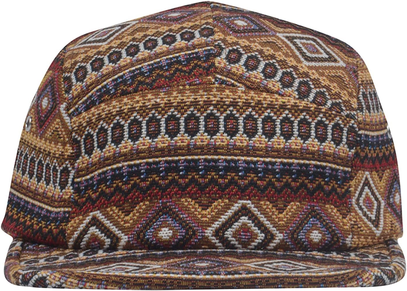 5 Panel Funky Geo Hat
