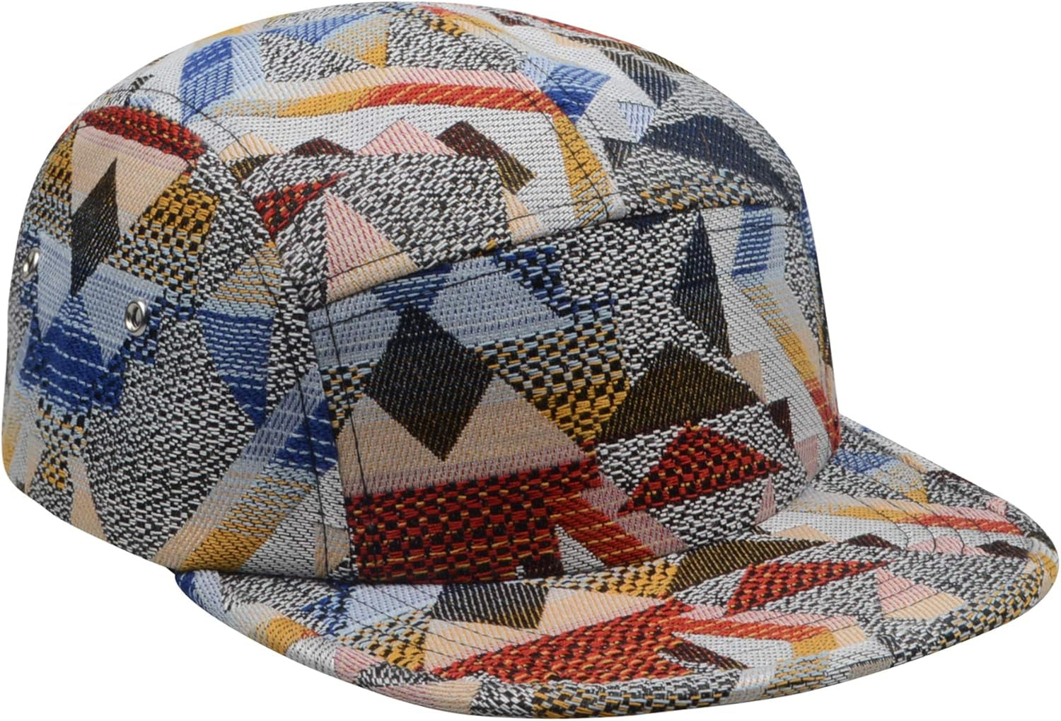 5 Panel Funky Geo Hat