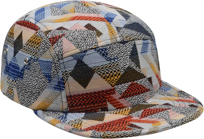 5 Panel Funky Geo Hat