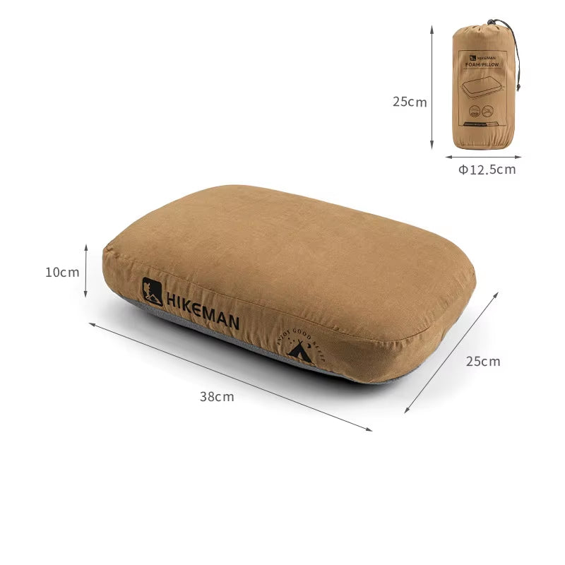 Memory Foam Camping Pillow