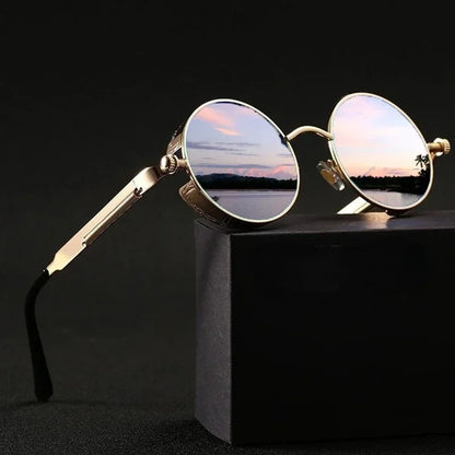 Classic Steampunk Sunglasses for Men and Women