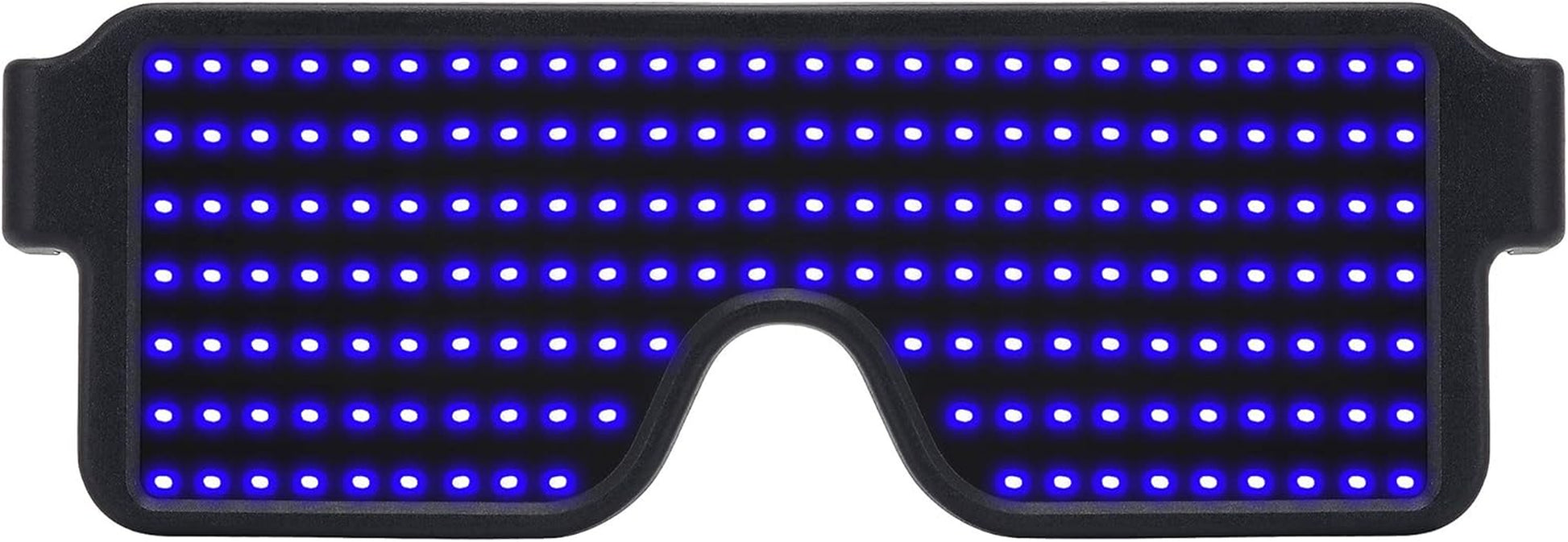 Rechargeable LED Glasses Light Up The Festival