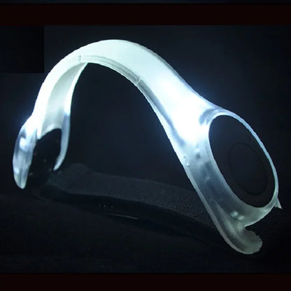 LED Light up Armband Adjustable Wearable Running Arm Belt Glow the Dark for Running Walking Cycling Concert Roller Skates Light