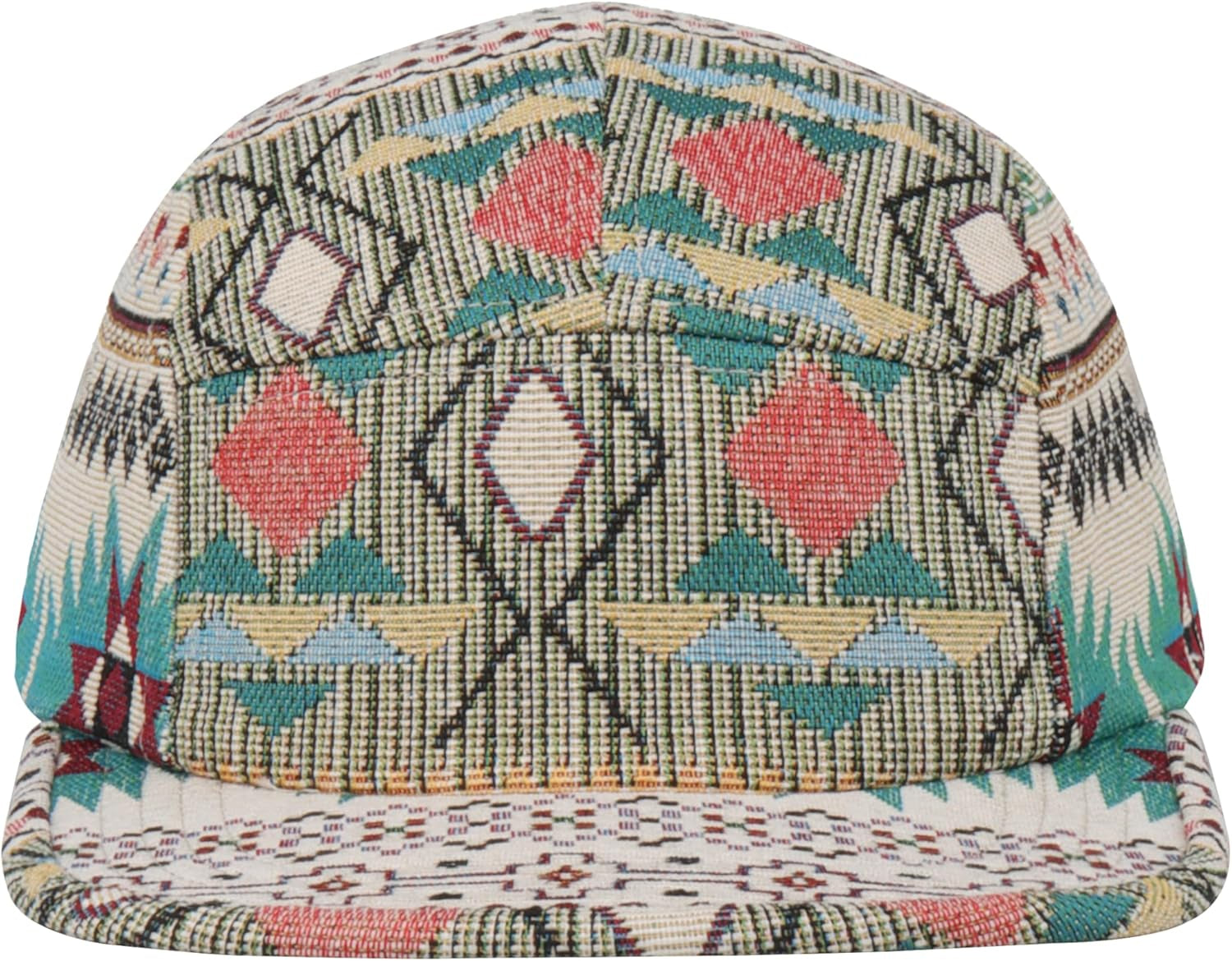 5 Panel Funky Geo Hat