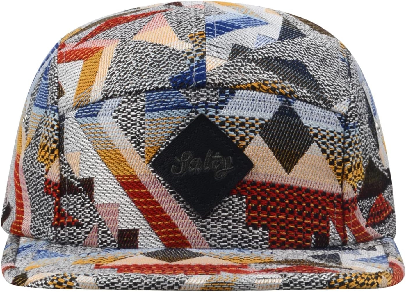5 Panel Funky Geo Hat