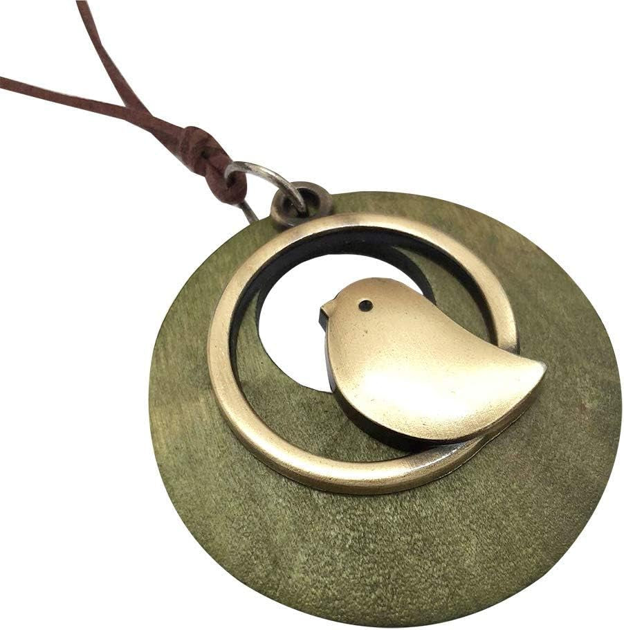 Handmade Vintage Necklace with Various Pendant Options 