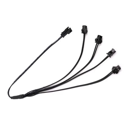 1M 3M 5M Glow EL Wire Neon Cable for Christmas Dance Party DIY Costumes Multicolor Illuminated Light AA Battery Lamp LED Strip